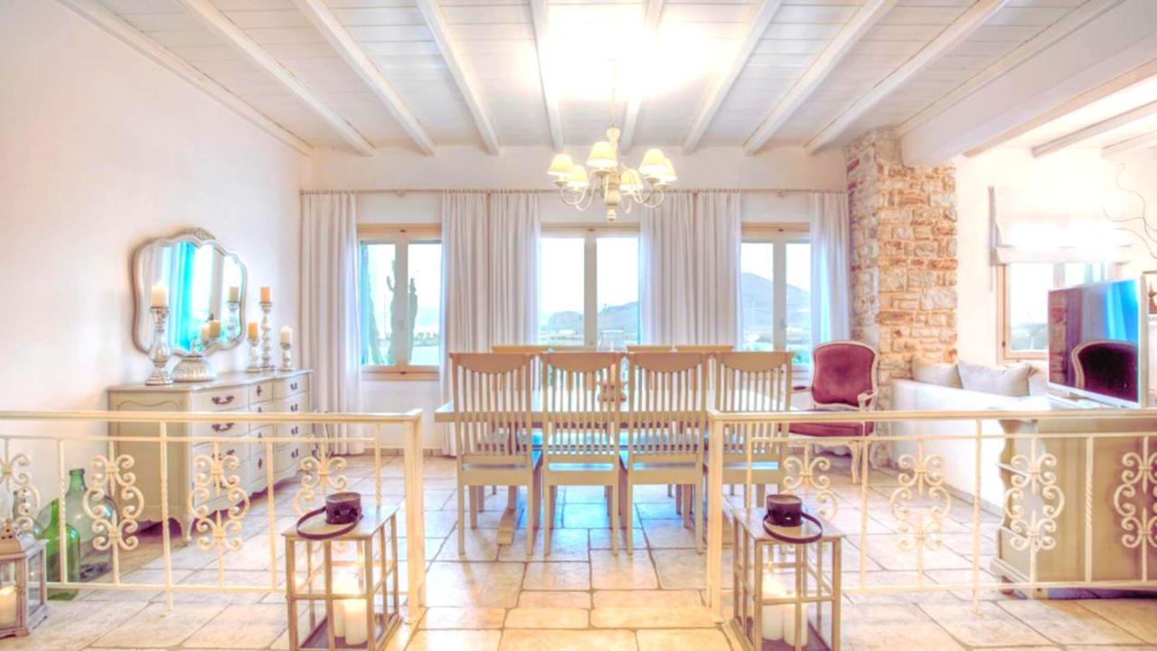 Villa Maria Paros Μώλος Πάρου Εξωτερικό φωτογραφία