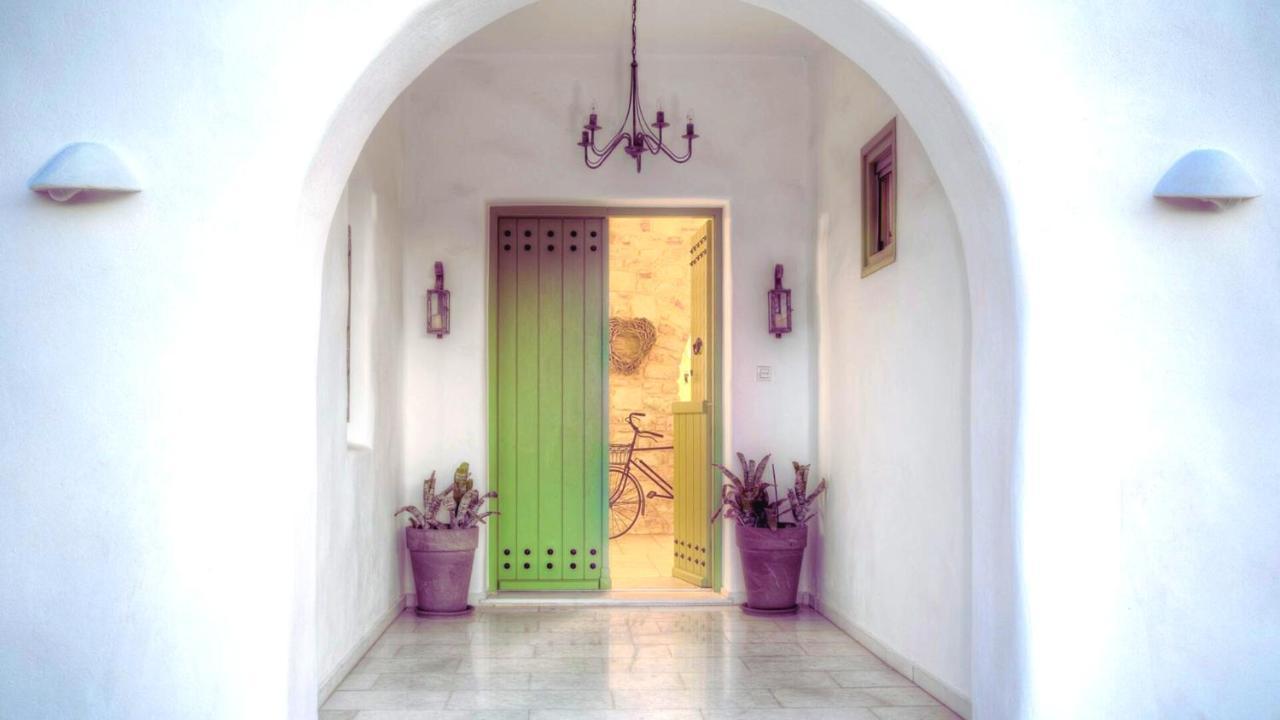 Villa Maria Paros Μώλος Πάρου Εξωτερικό φωτογραφία