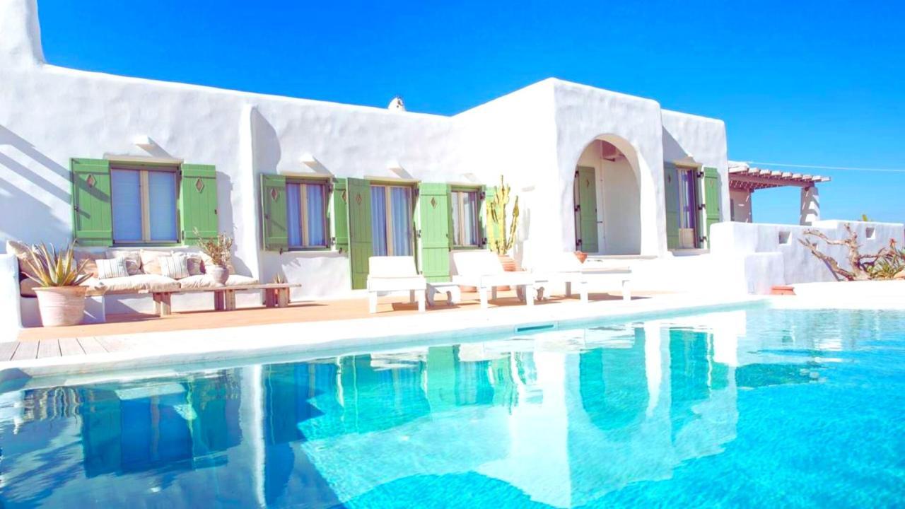 Villa Maria Paros Μώλος Πάρου Εξωτερικό φωτογραφία