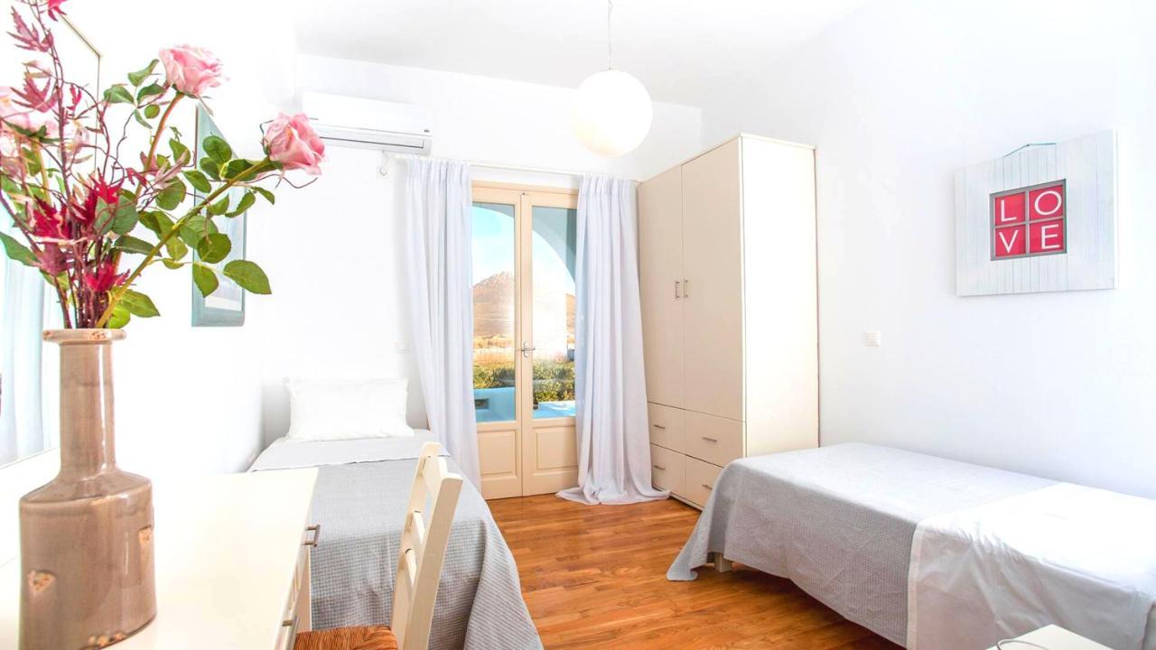 Villa Maria Paros Μώλος Πάρου Εξωτερικό φωτογραφία