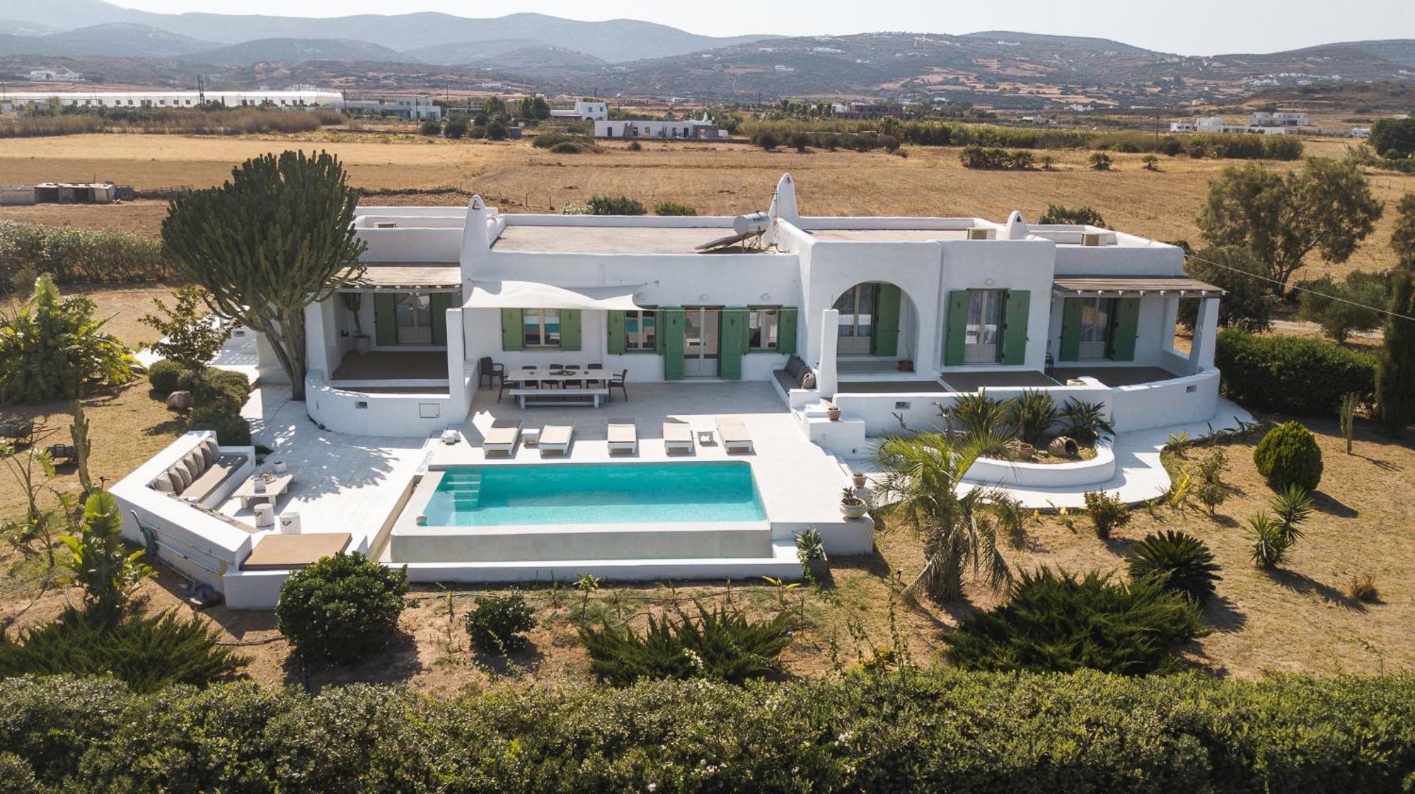 Villa Maria Paros Μώλος Πάρου Εξωτερικό φωτογραφία
